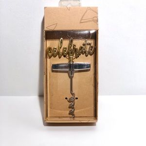 ⛄️ “Celebrate” Wine Bottle Opener